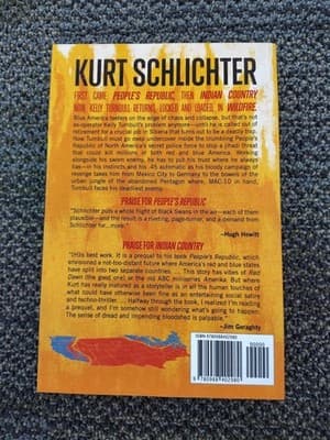 Wildfire (Kelly Turnbull Series Book 3) by Kurt Schlichter - Trade Paperback - Thumbnail 2