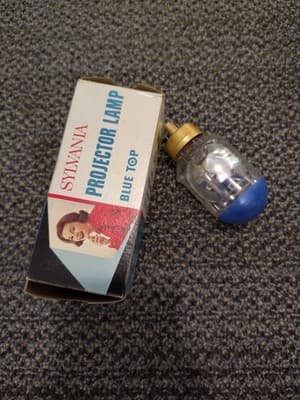Sylvania DKM Projector Lamp 250 Watts 21.5 Volts 25 Hrs New Old Stock Nos - Thumbnail 5
