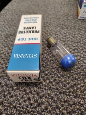 CBX-CBS Projection Bulb 120V 75W Specialty Lamp - SYLVANIA - NOS - Thumbnail 4