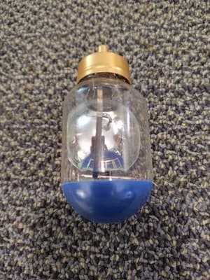 Sylvania DKM Projector Lamp 250 Watts 21.5 Volts 25 Hrs New Old Stock Nos - Thumbnail 4
