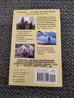 Wild by Cheryl Strayed Reese Witherspoon Laura Dern Gabby Hoffman B22 - Thumbnail 2