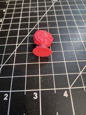 RARE Shopkins Season 2 Blow Anne Dark Pink Fan - Thumbnail 3