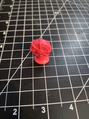 RARE Shopkins Season 2 Blow Anne Dark Pink Fan - Thumbnail 2