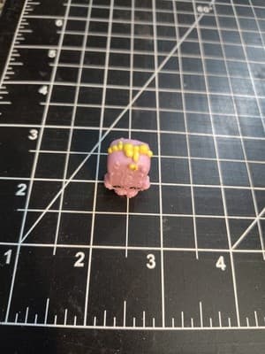 Shopkins Season 1 Purple SUDS- Rare - Thumbnail 4