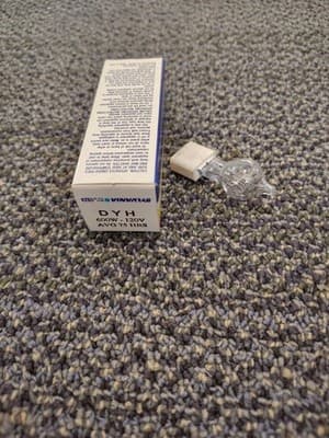 PROJECTION LAMP - DYH -600W 120V -SYLVANIA - Thumbnail 4