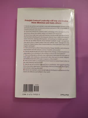 Principle-Centered Leadership by Stephen R. Covey (1990, Hardcover) - Thumbnail 2