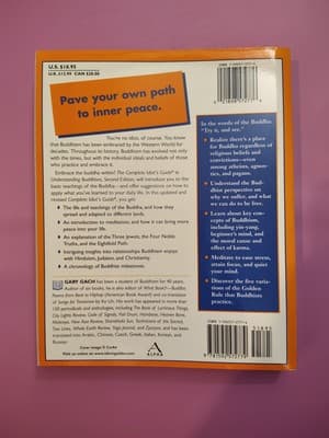 The Complete Idiot's Guide to Understanding Buddhism by Garry Gach (Paperback, … - Thumbnail 2