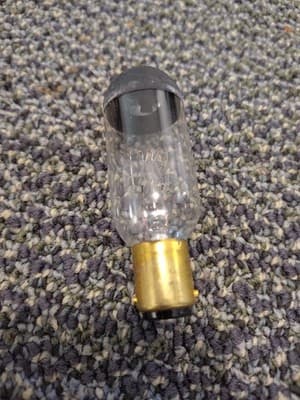 NOS GE CBX/CBS Projector Lamp 115-125V 75W - Thumbnail 3