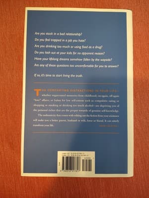Living the Truth : Transform Life Through Insight ~ Dr Keith Ablow MD NEW HC/DJ - Thumbnail 2