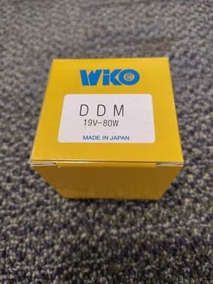 NOS Wiko Projection Bulb/Lamp DDM 19V 80W - Thumbnail 2