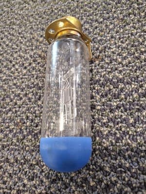 sylvania projector lamp bulb blue top 1000w 120-125v DFY New old stock - Thumbnail 4