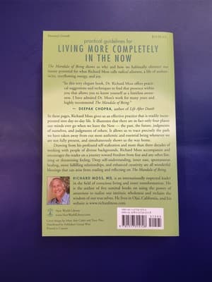 Mandala of Being : Discovering the Power of Awareness by Richard Moss (2007,... - Thumbnail 2