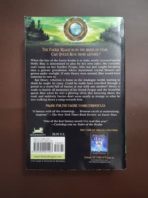 RULER OF THE REALM (THE FAERIE WARS CHRONICLES, BOOK 3) By Herbie Brennan *Mint* - Thumbnail 2