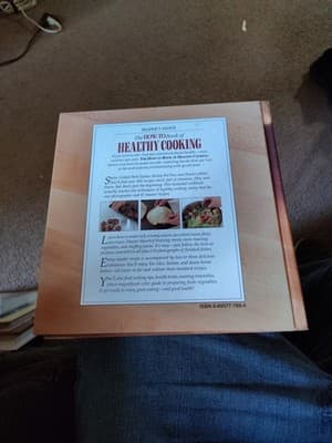 1995 Readers Digest. THE HOW TO Book Of Healthy Cooking - Thumbnail 2