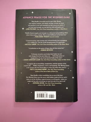 The Wishing Game- A Novel By: Meg Shaffer -A Book of the Month Edition Hardcover - Thumbnail 2