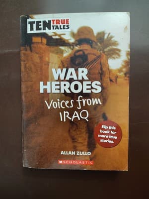 Ten True Tales Battle Heroes Voices - Paperback, by Allan Zullo - Thumbnail 2