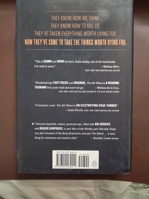 The 5th Wave-Rick Yancey (2013, HC) 1st/1st extraterrestrial aliens Book #1 - Thumbnail 2