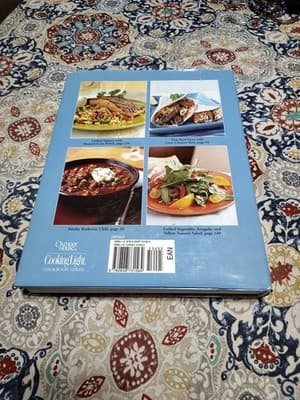 Cooking Light Annual Recipes 2008 Hardcover - Thumbnail 2