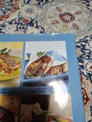 Cooking Light Annual Recipes 2008 Hardcover - Thumbnail 3
