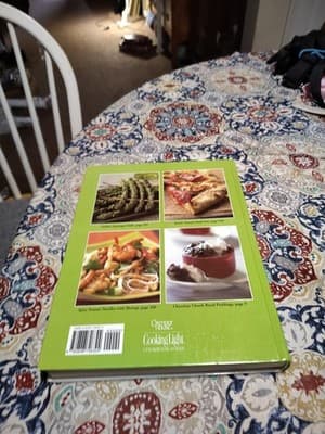 Cooking Light Anual Recipes 2004 Cookbook, Jason Burnett HardCover - Thumbnail 2