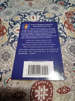 Expect a Move of God in Your Life...Suddenly! [Paperback] Meyer, Joyce - Thumbnail 2