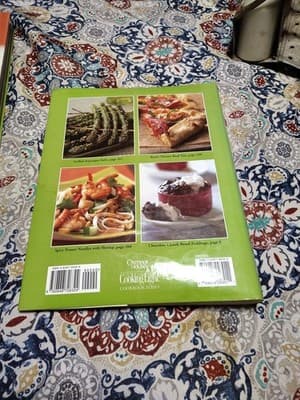 Cooking Light Anual Recipes 2004 Cookbook, Jason Burnett HardCover - Thumbnail 6