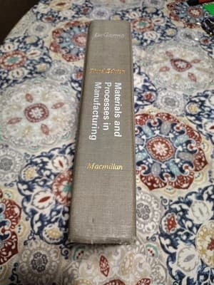 MACHINIST HmeB ATHE MILL Vintage Materials & Processes in Manufacturing Book - Thumbnail 3