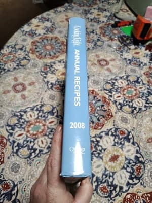 Cooking Light Annual Recipes 2008 Hardcover - Thumbnail 4