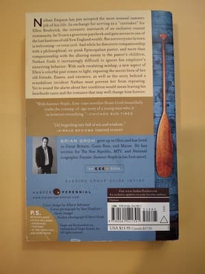 Summer People by Brian Groh [Trade Paperback 2007] Brand New - Thumbnail 2