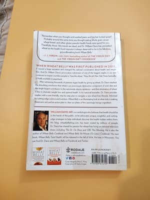 Wheat Belly : Lose the Wheat, Lose the Weight, and Find Your Path Back to Health - Thumbnail 4