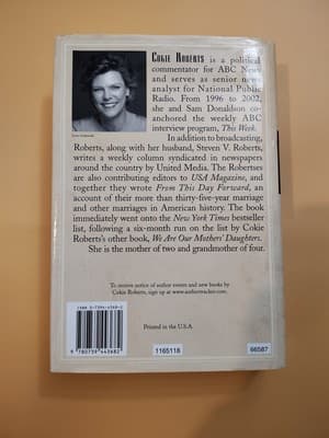 FOUNDING MOTHERS: THE WOMEN WHO RAISED OUR NATION By Cokie Roberts - Hardcover - Thumbnail 2