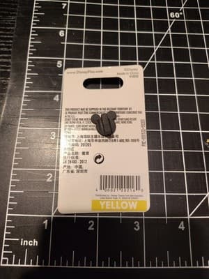 Disney Cruise Line - Castaway Cay 5K - Mickey Mouse runDisney Running 2019 Pin - Thumbnail 2