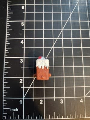 Shopkins Season 5 Figure Brown Brittney Brownie Mini Collectible Moose Enterpris - Thumbnail 2