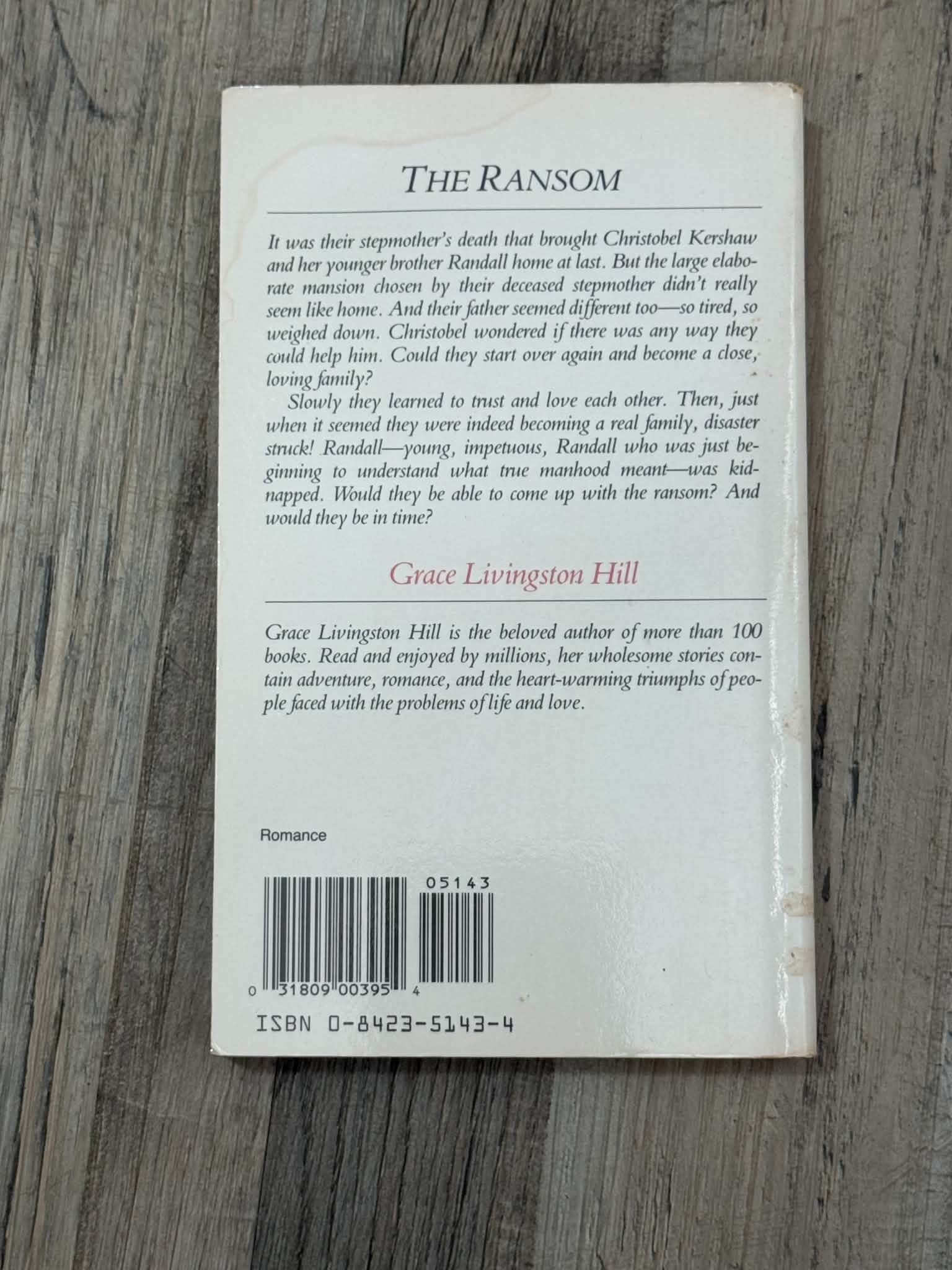 The Ransom by Grace Livingston Hill Paperback - Thumbnail 2