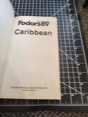 Fodors-Caribbean89 By Fodor's - Thumbnail 4
