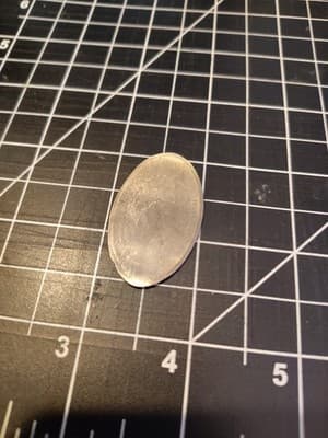 Nemo Living Seas Epcot Walt Disney World Elongated Pressed Quarter not Penny - Thumbnail 2