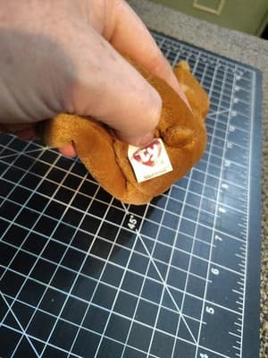 Ty Beanie Baby - SHERWOOD the Bear (7 Inch) NEW MWMTs Plush Stuffed Animal Toy - Thumbnail 5