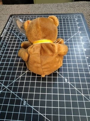 Ty Beanie Baby - SHERWOOD the Bear (7 Inch) NEW MWMTs Plush Stuffed Animal Toy - Thumbnail 4