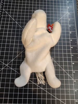 Ty Beanie Baby Mystic - MWMT (Unicorn Tan Horn Yarn Mane 1994) - Thumbnail 6