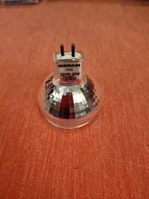 ONE GENUINE OEM OSRAM FHS 93520 NAED 54979 BULB 300W 82V GX5.3 HALOGEN LAMPLIGHT - Thumbnail 5