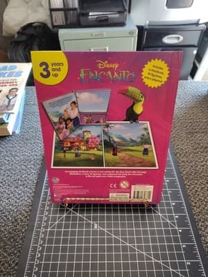 Disney Encanto My Busy Books Storybook 10pc Figures Playmat Mirabel Isabela New - Thumbnail 2