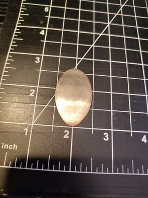 Disney Mickey Mount Everest Climber Animal Kingdom Collectible Pressed Quarter - Thumbnail 2