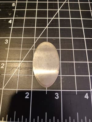 Disney 75 Years With Mickey Pressed Quarter - Thumbnail 2