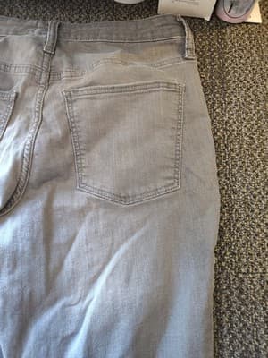 Gray Universal Thread Goods Co. Skinny Jeans Junior 6 short 28 waist women - Thumbnail 7