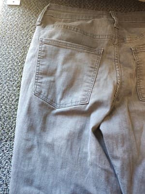 Gray Universal Thread Goods Co. Skinny Jeans Junior 6 short 28 waist women - Thumbnail 8