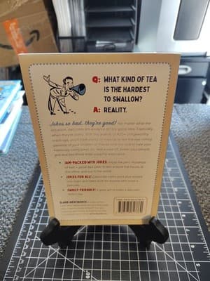 Dad Jokes - A Collection of Cringey Crack Ups (Paperback) by Slade Wentworth - Thumbnail 3