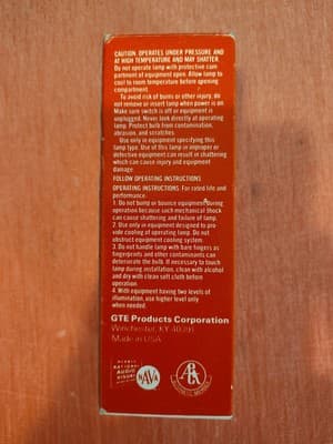 Projector lamp- CWA -750W 120V-SYLVANIA - Thumbnail 2