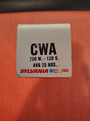 Projector lamp- CWA -750W 120V-SYLVANIA - Thumbnail 3