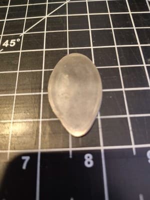RETIRED Disney WDW Magic Kingdom Mike Sulley Elongated Pressed Quarter MK0128 - Thumbnail 2