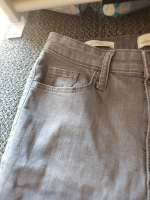 Gray Universal Thread Goods Co. Skinny Jeans Junior 6 short 28 waist women - Thumbnail 4